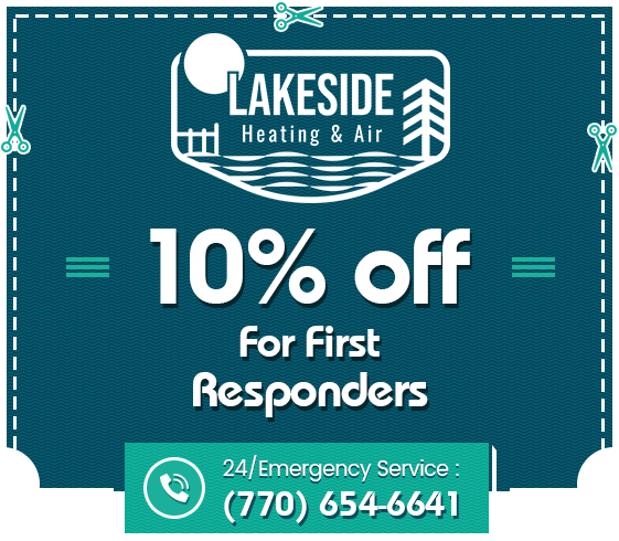 10% Off For First Responders