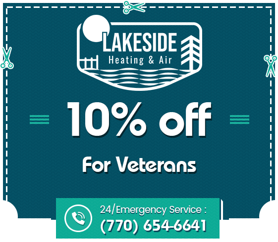 10% OFF For Veterans