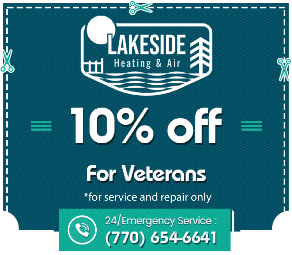 10% OFF For Veterans